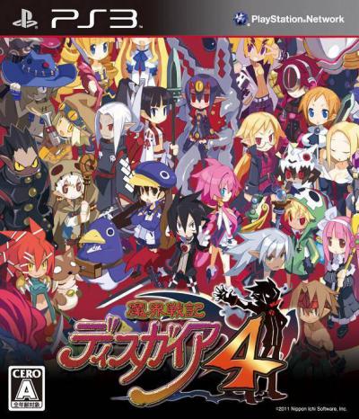 Disgaea 4: A Promise Unforgotten