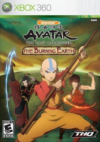 Avatar: the Legend of Aang - the Burning Earth