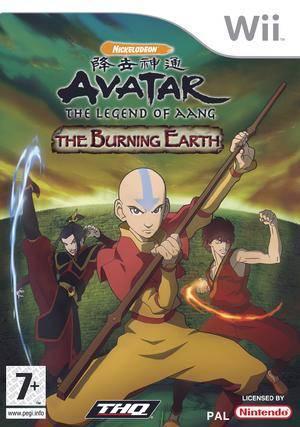 Avatar: the Legend of Aang - the Burning Earth