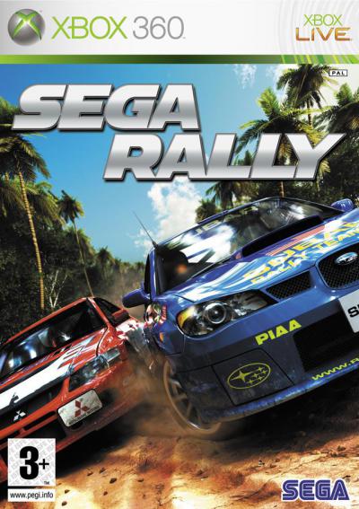 Sega Rally Revo