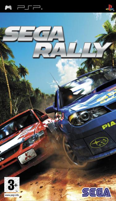 Sega Rally Revo