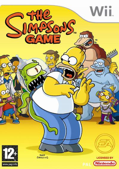 The Simpsons Game