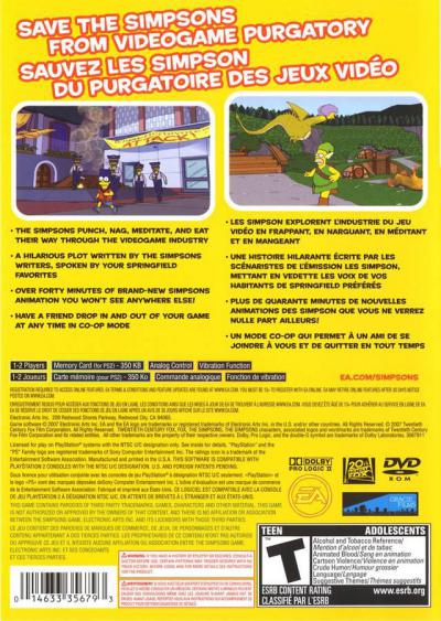 The Simpsons Game