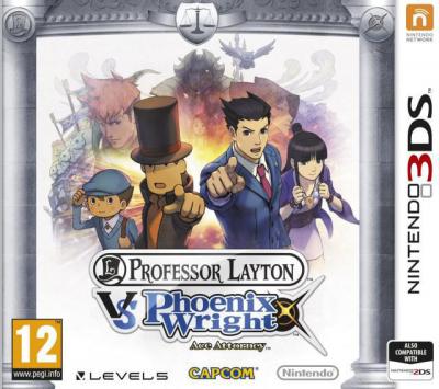 Professor Layton VS Phoenix Wright