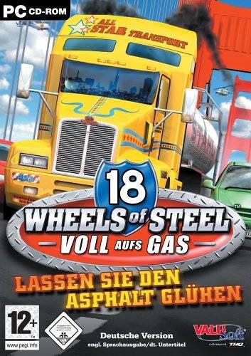 18 Wheels of Steel: Pedal to the Metal