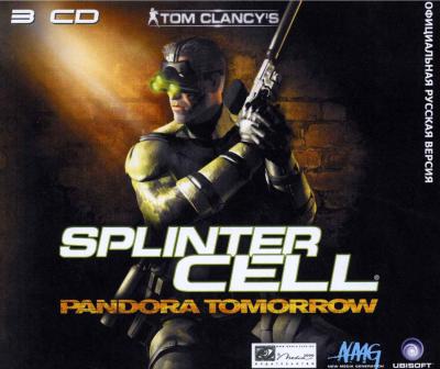 Tom Clancy's Splinter Cell Pandora Tomorrow