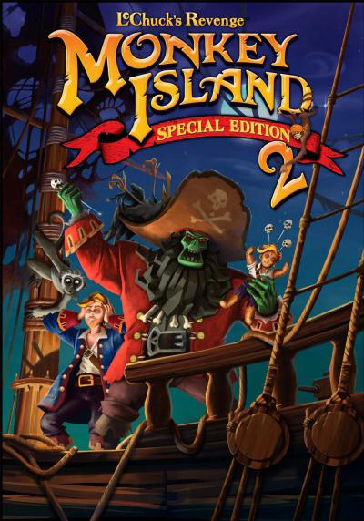 Monkey Island 2 (Special Edition): Lechuck's Revenge
