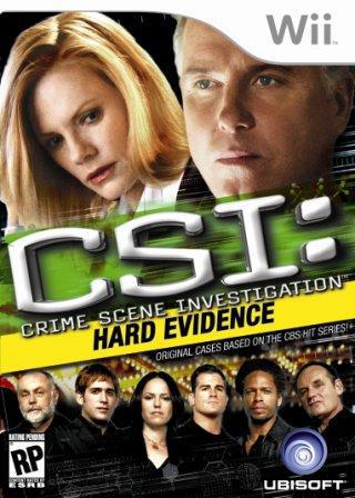 CSI 4: Hard Evidence