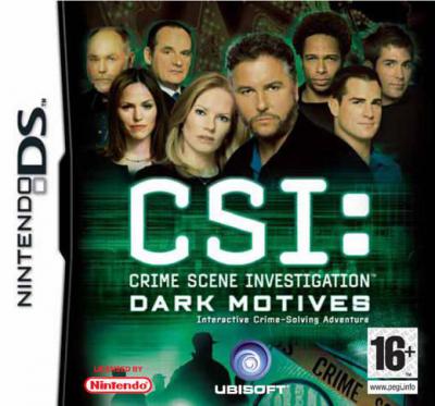 CSI 2: Dark Motives