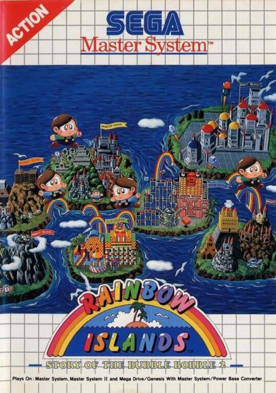 Rainbow Islands: The Story of Bubble Bobble II