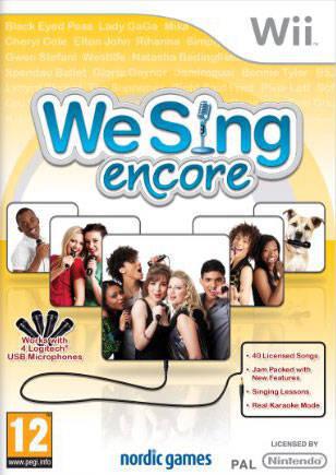 We Sing: Encore