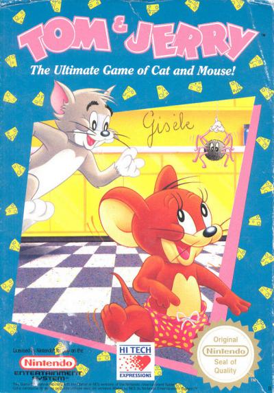 Tom and Jerry: The Ultimate Game of Cat and Mouse!