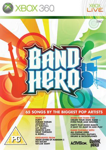 Игра Band Hero для Xbox 360