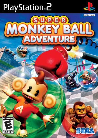 Super Monkey Ball: Adventure