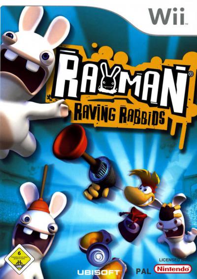 Rayman Raving Rabbids