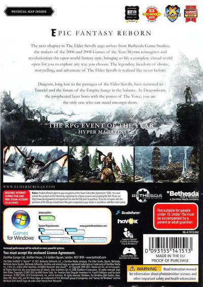 The Elder Scrolls V: Skyrim