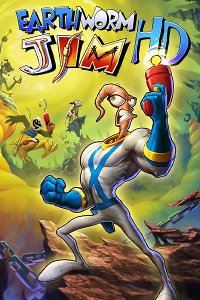 Earthworm Jim HD