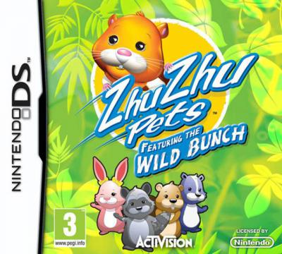 ZhuZhu Pets 2: Featuring The Wild Bunch
