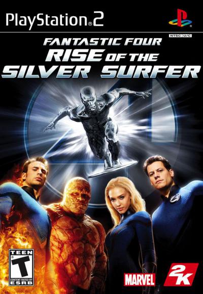 Fantastic 4: Rise of the Silver Surfer