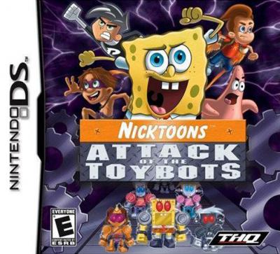 Spongebob and Friends: Attack of the Toybots