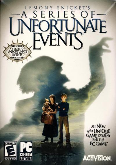 Lemony Snicket's: A Series Of Unfortunate Events