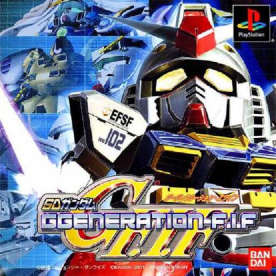 SD Gundam G Generation F.I.F