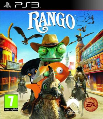 Rango: The Video Game