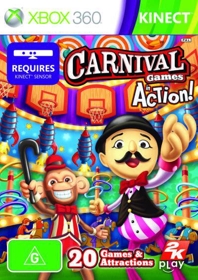 Carnival Games: Monkey See, Monkey Do