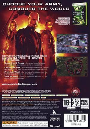Command & Conquer: Kane Wrath