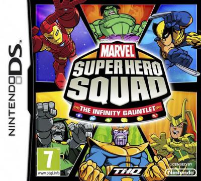 Marvel Super Hero Squad: Infinity Gauntlet 