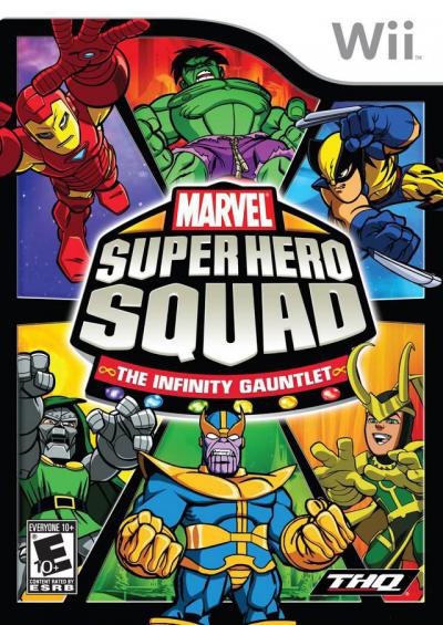 Marvel Super Hero Squad: Infinity Gauntlet 