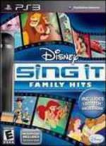 Disney Sing It: Family Hits