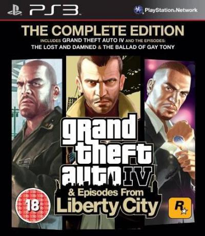 Grand Theft Auto IV: The Complete Edition