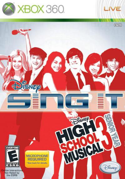 Disney Sing It! High School Musical 3: Senior Year