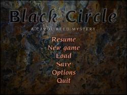    Black Circle: A Carol Reed Mystery