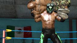    Lucha Libre AAA: Heroes of the Ring