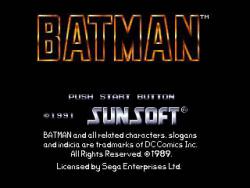    Batman: The Video Game