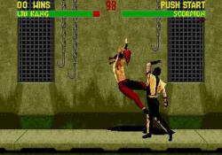    Mortal Kombat II