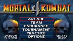    Mortal Kombat 4