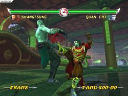    Mortal Kombat: Deadly Alliance