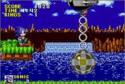    Sonic the Hedgehog Genesis