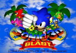    Sonic 3D Blast