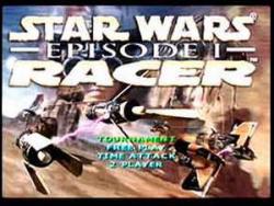    Star Wars Episode I: Racer