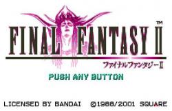    Final Fantasy II
