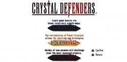    Crystal Defenders