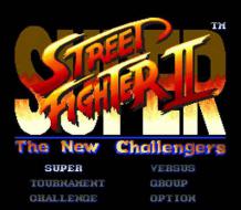    Super Street Fighter II: The New Challengers