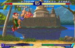    Street Fighter Alpha 2