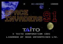    Space Invaders '91