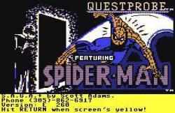    Questprobe featuring Spider-man