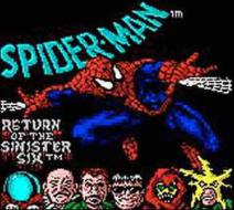    Spider-Man: Return of the Sinister Six